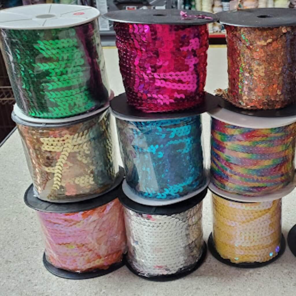 Lentejuelas La Dominicana Fabrics