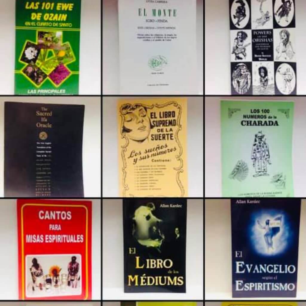 Libros Ashe Orunmila
