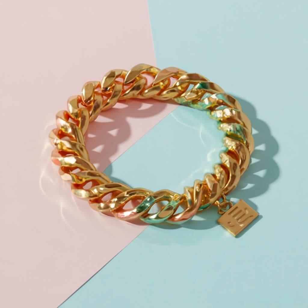 Ajorca de oro D'Cuba Joyeros