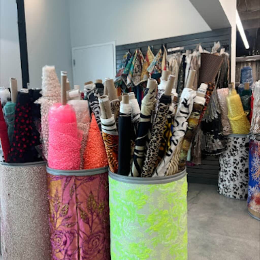 Materiales Mood Fabrics
