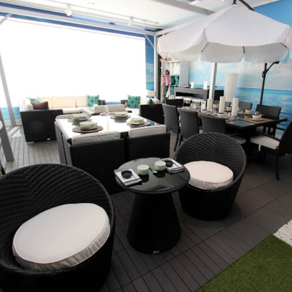Muebles de jardín Modani Furniture Miami