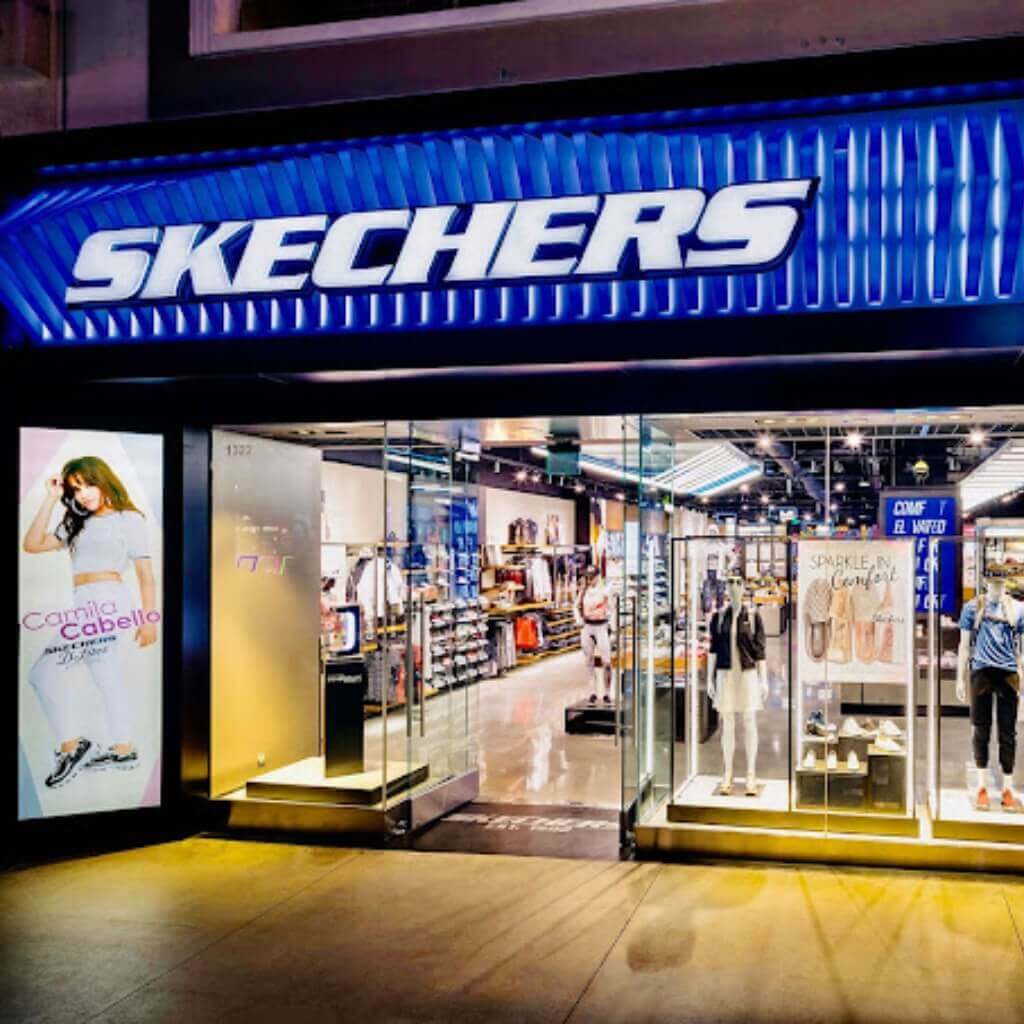 Tienda de zapatos SKECHERS Retail