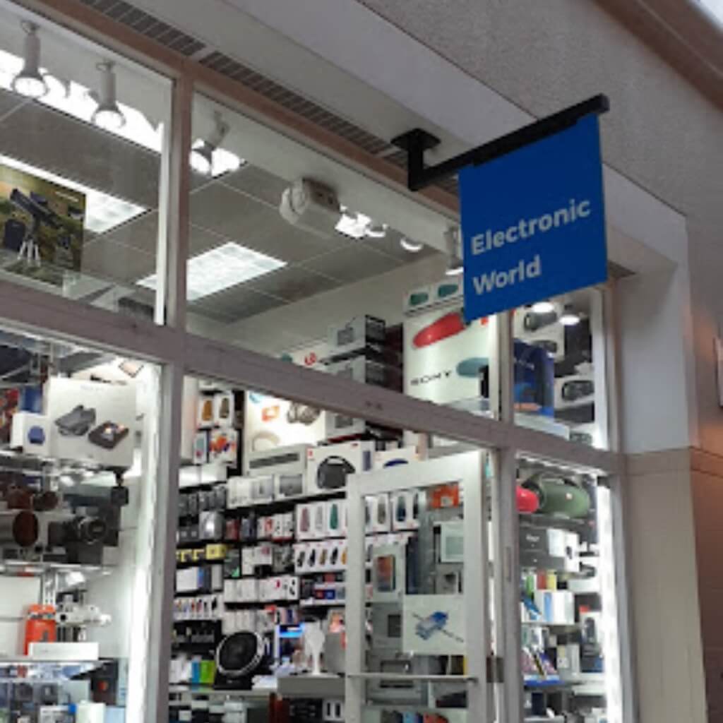 Tienda electrónica Electronic World