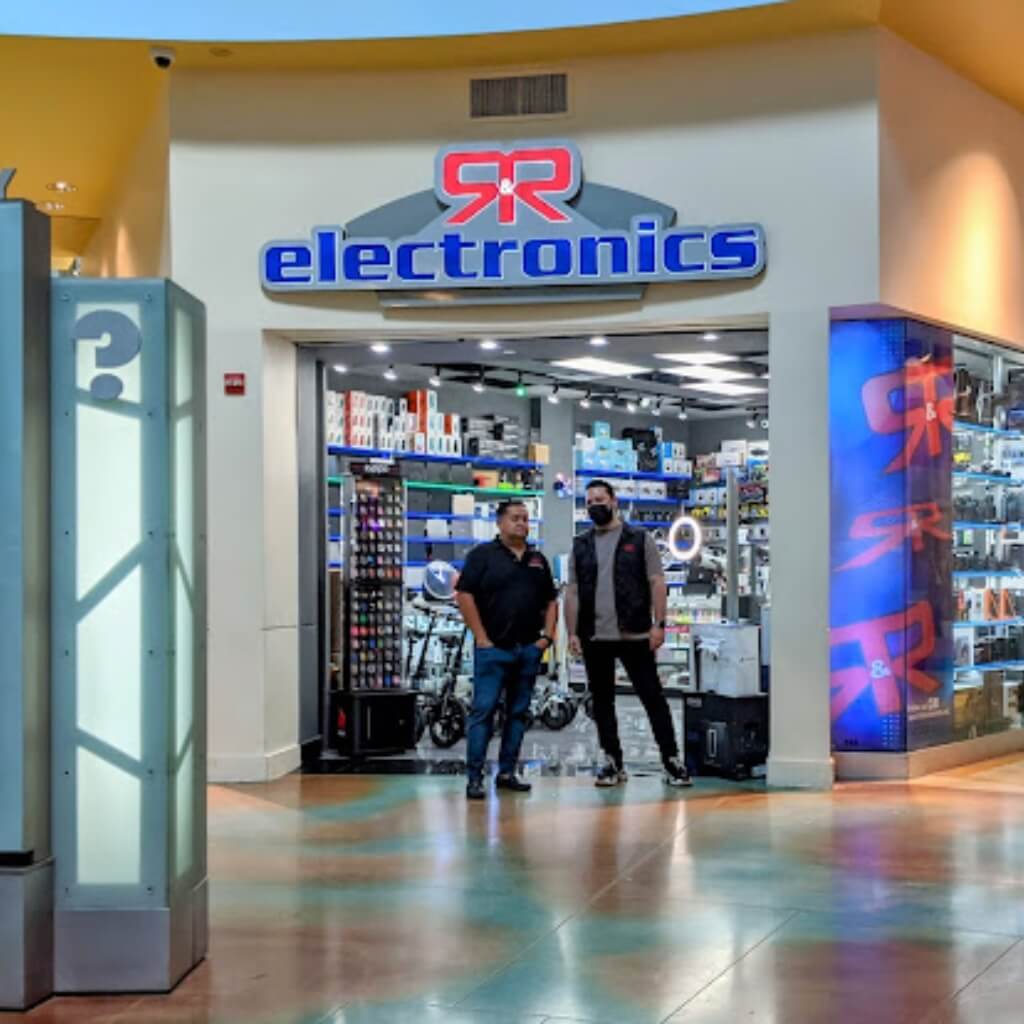 Tienda electrónica R & R Electronics