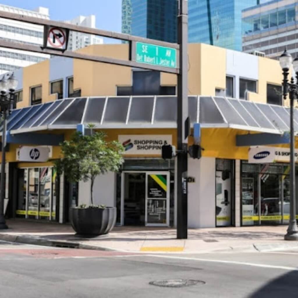 Tienda electrónica Shopping & Shopping of Miami