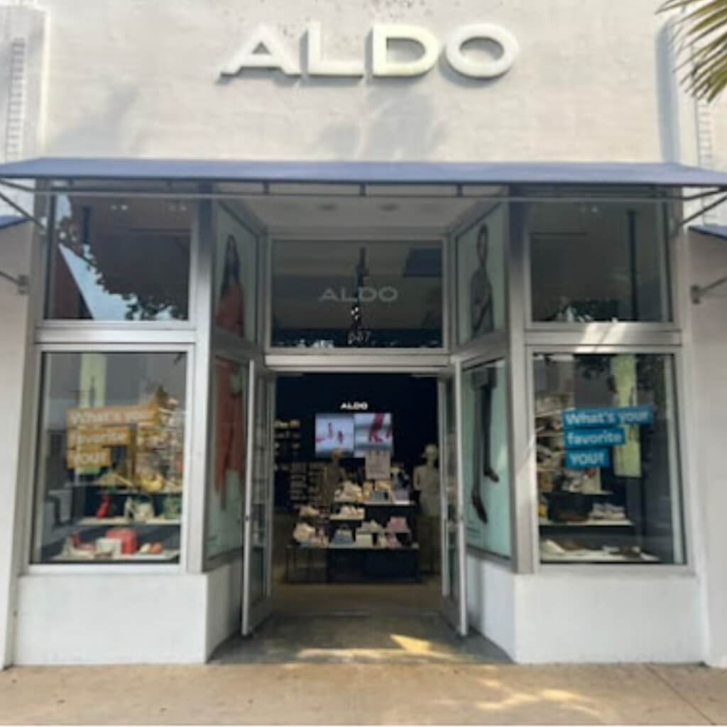 Tienda de zapatos ALDO