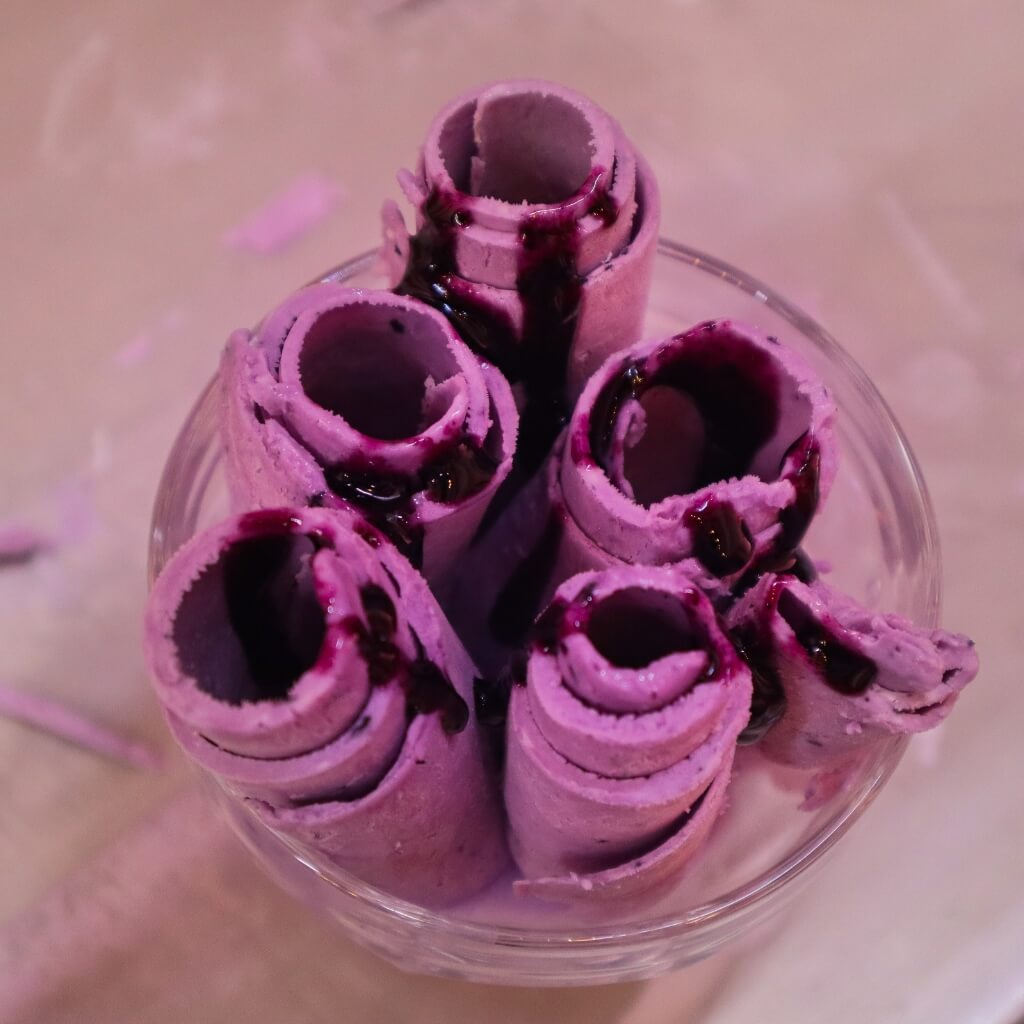 Rol de helado Midtown Creamery