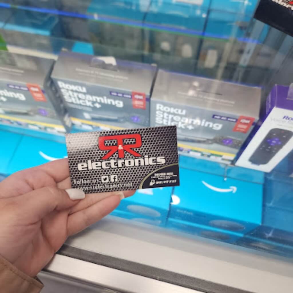 Tienda electrónica R & R Electronics