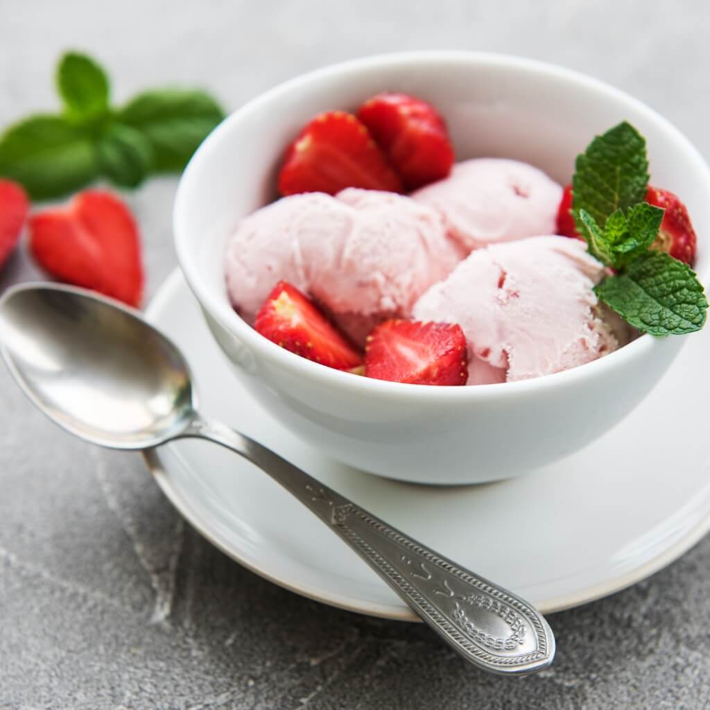 taza de helado Dairy Queen