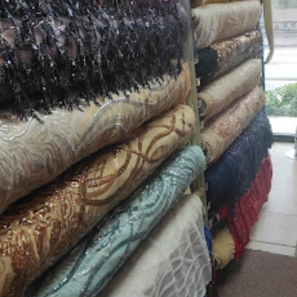 Tela de encaje Nunez Fabrics Inc