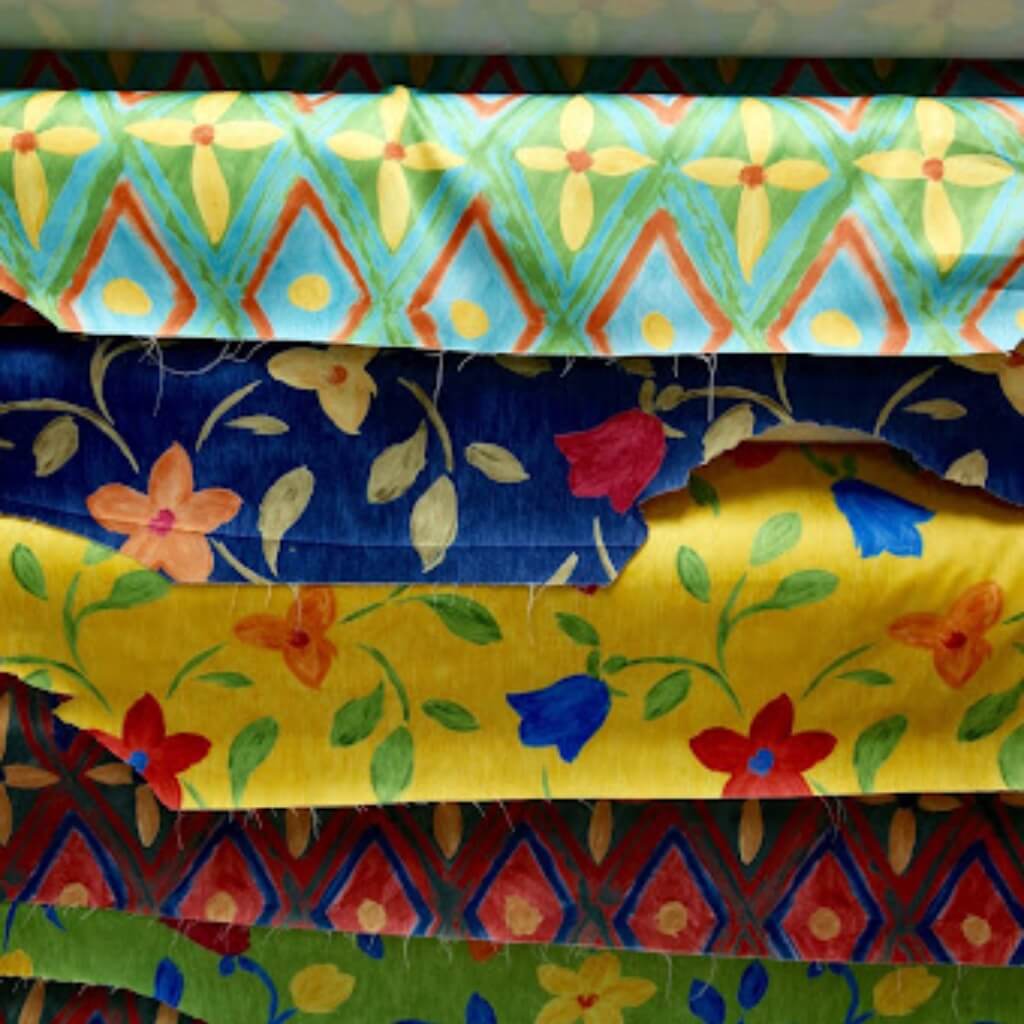 Tela de manteles Sobie Fabrics