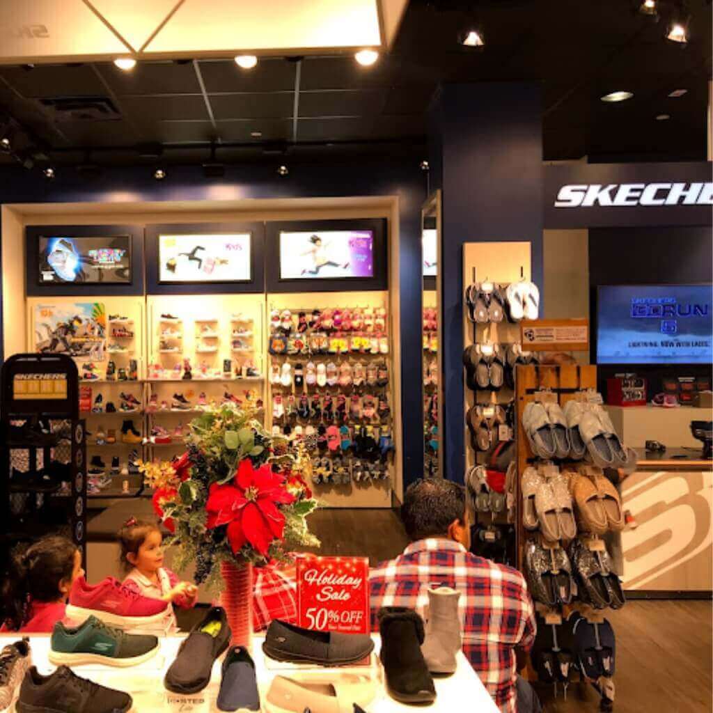 Tienda de zapatos SKECHERS Retail