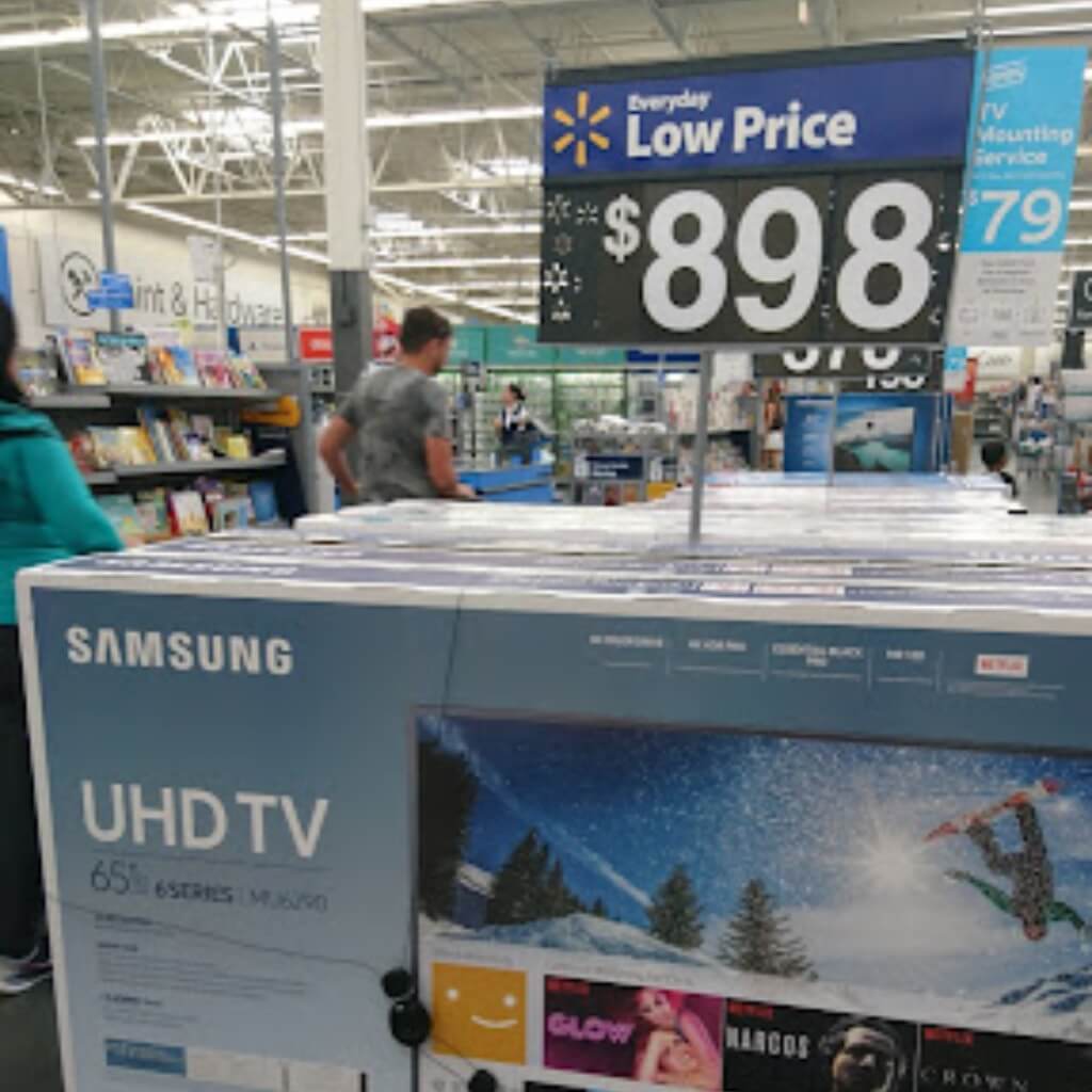 Tienda electrónica Walmart Supercenter 
