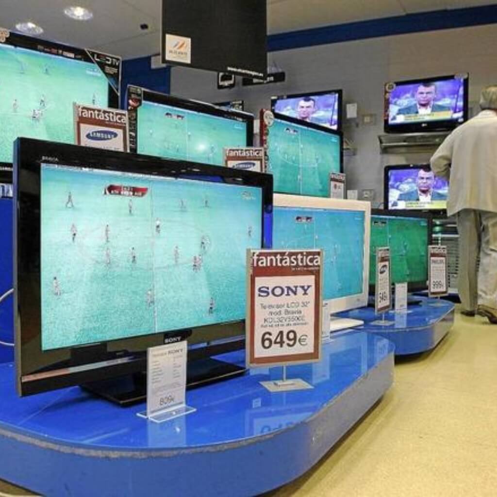 Tienda electrónica Electronic World