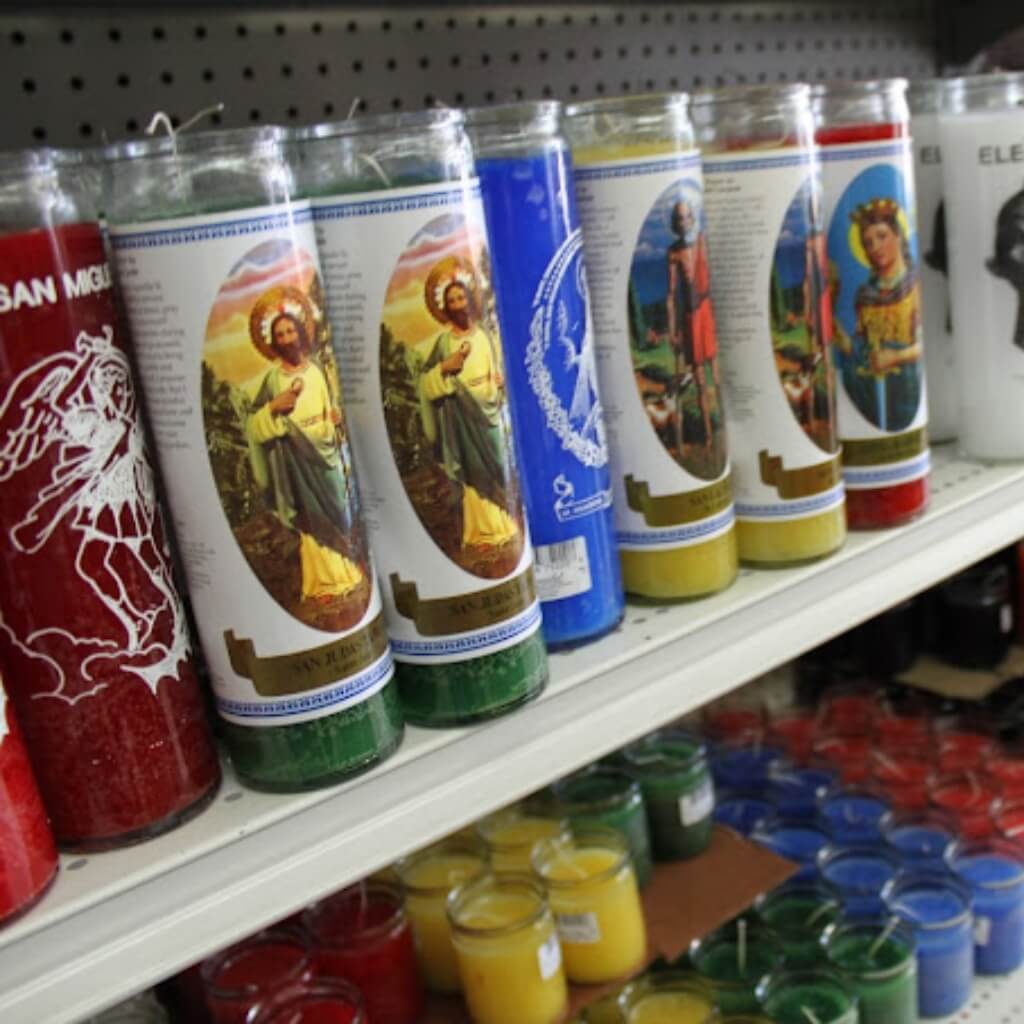 Velas aromáticas