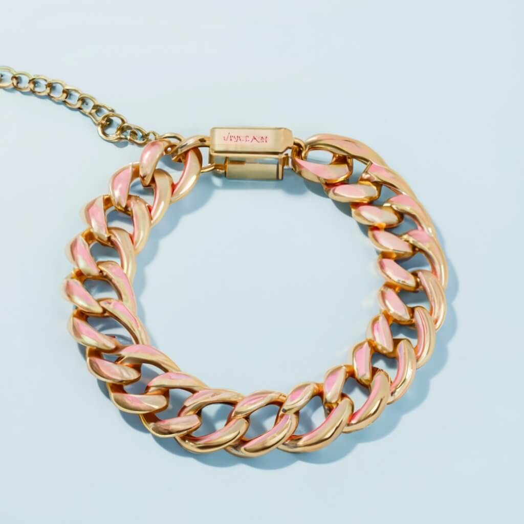 Pulsera oro Victoria's Jewelers