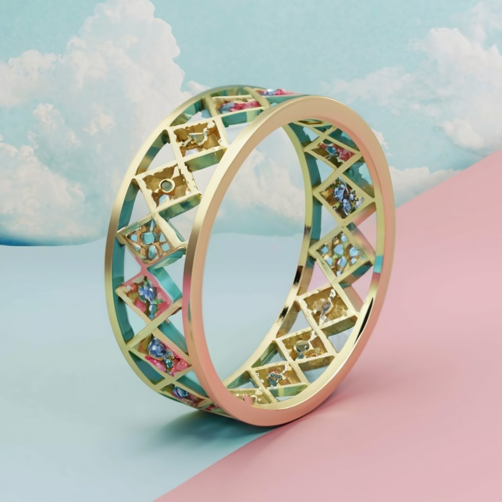 Tira de oro Garcia's Jewelry Miami