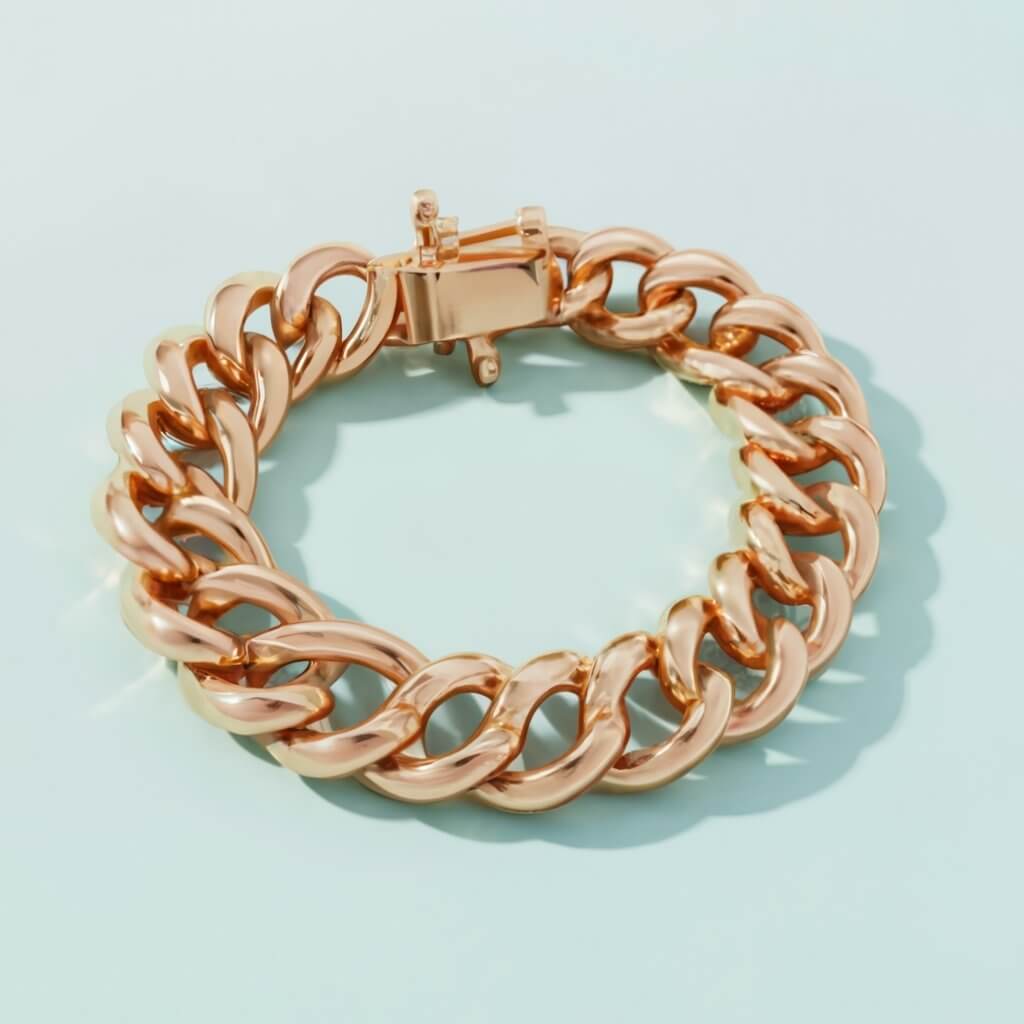 Brazal de oro Victoria's Jewelers