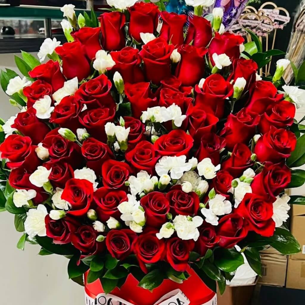 Arreglo de rosas Floranza flowers Inc
