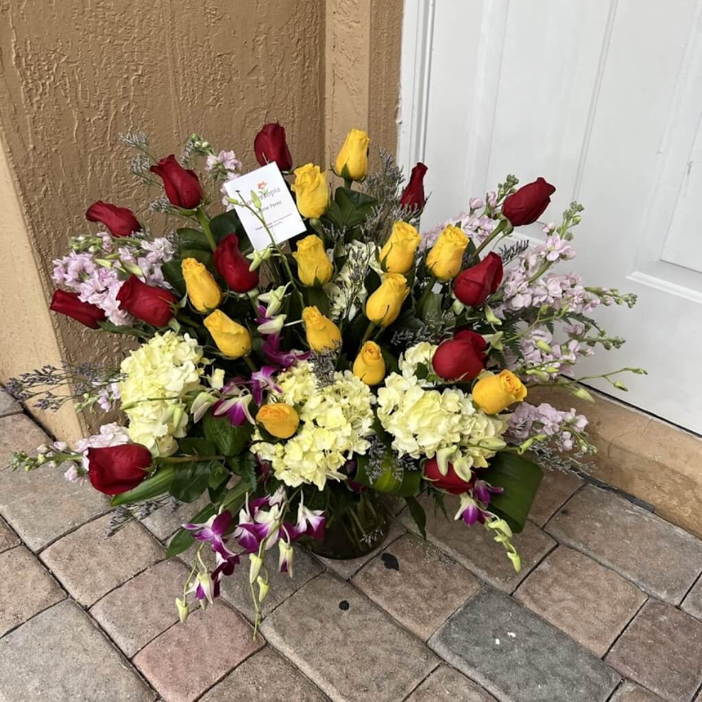 Arreglos con flores Flowertopia
