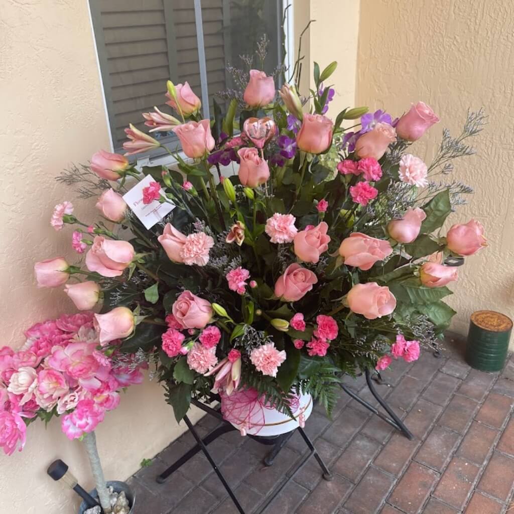 Ramos de flores Flowertopia