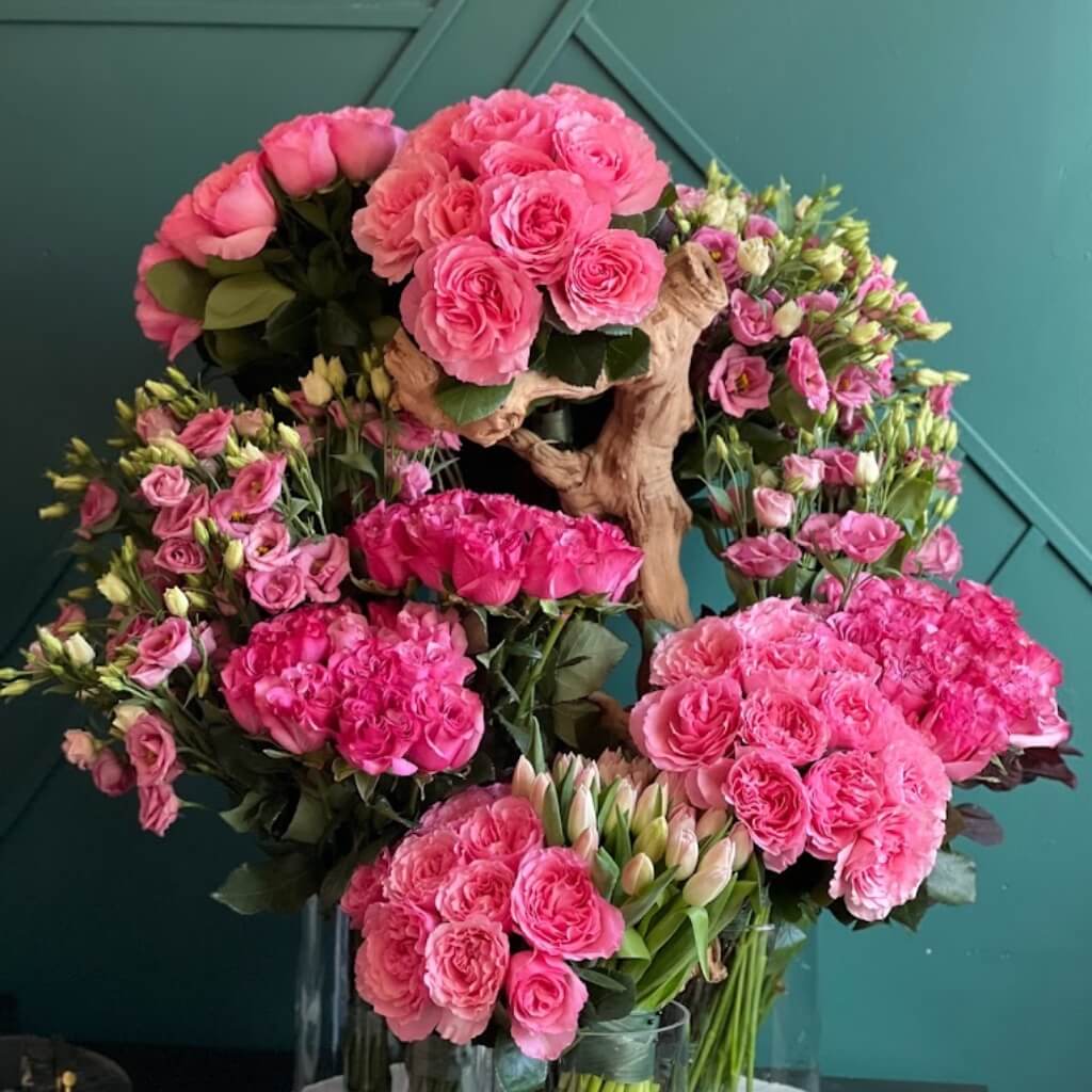 Ramos de flores Luxury Flowers Miami