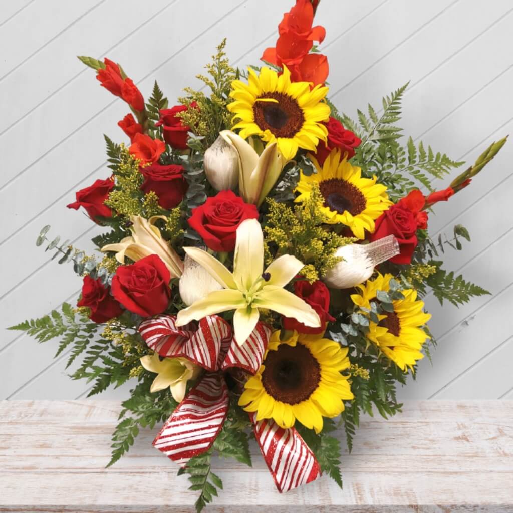 Flores arregladas Flowers of Miami