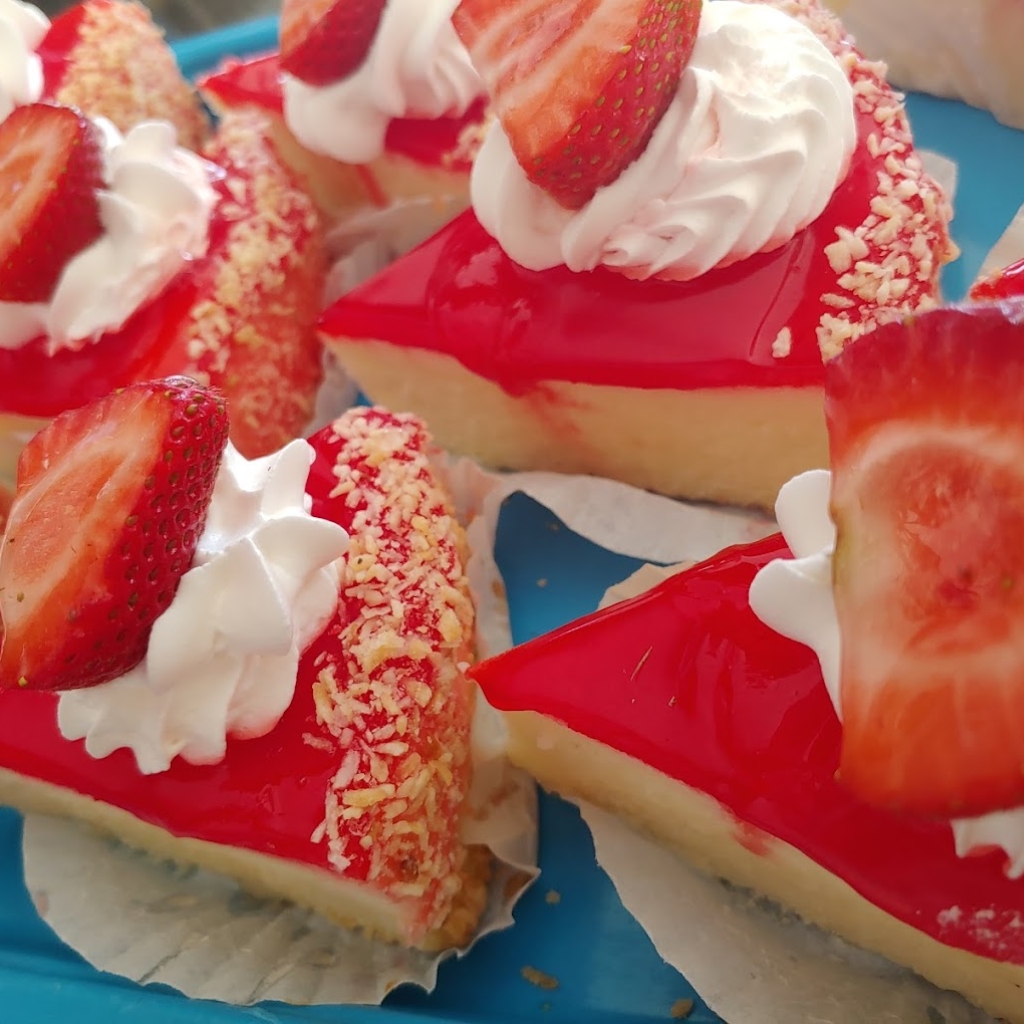 Tortas con fresas