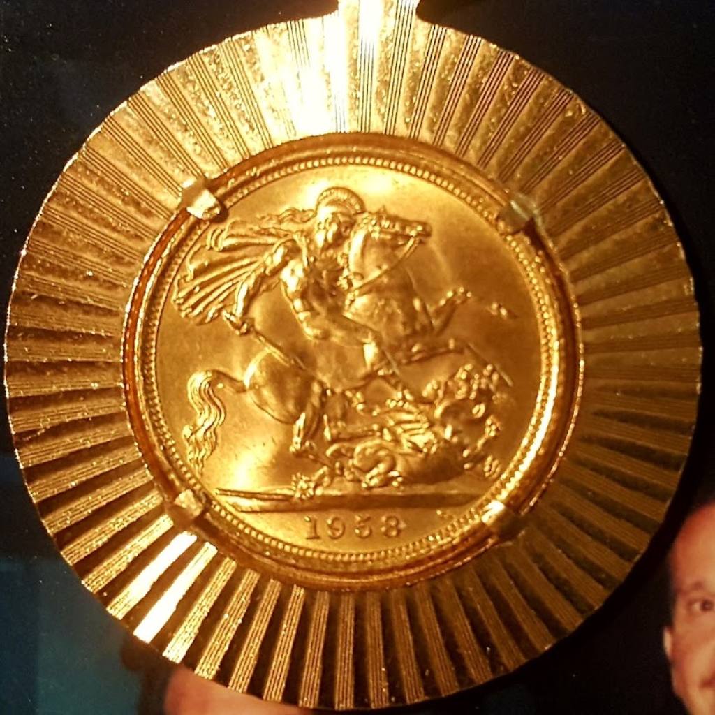 Moneda de oro