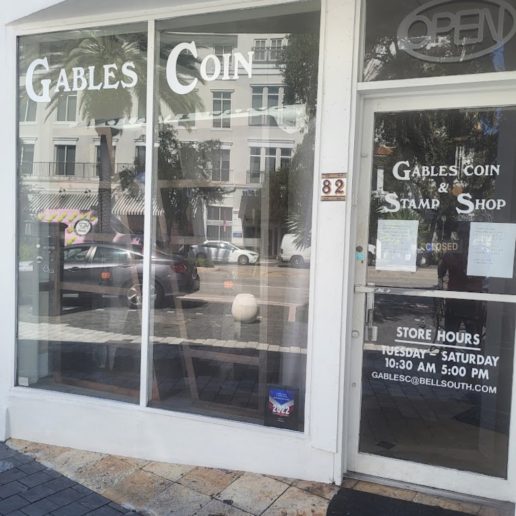 Gables Coin & Stamp Shop Inc.