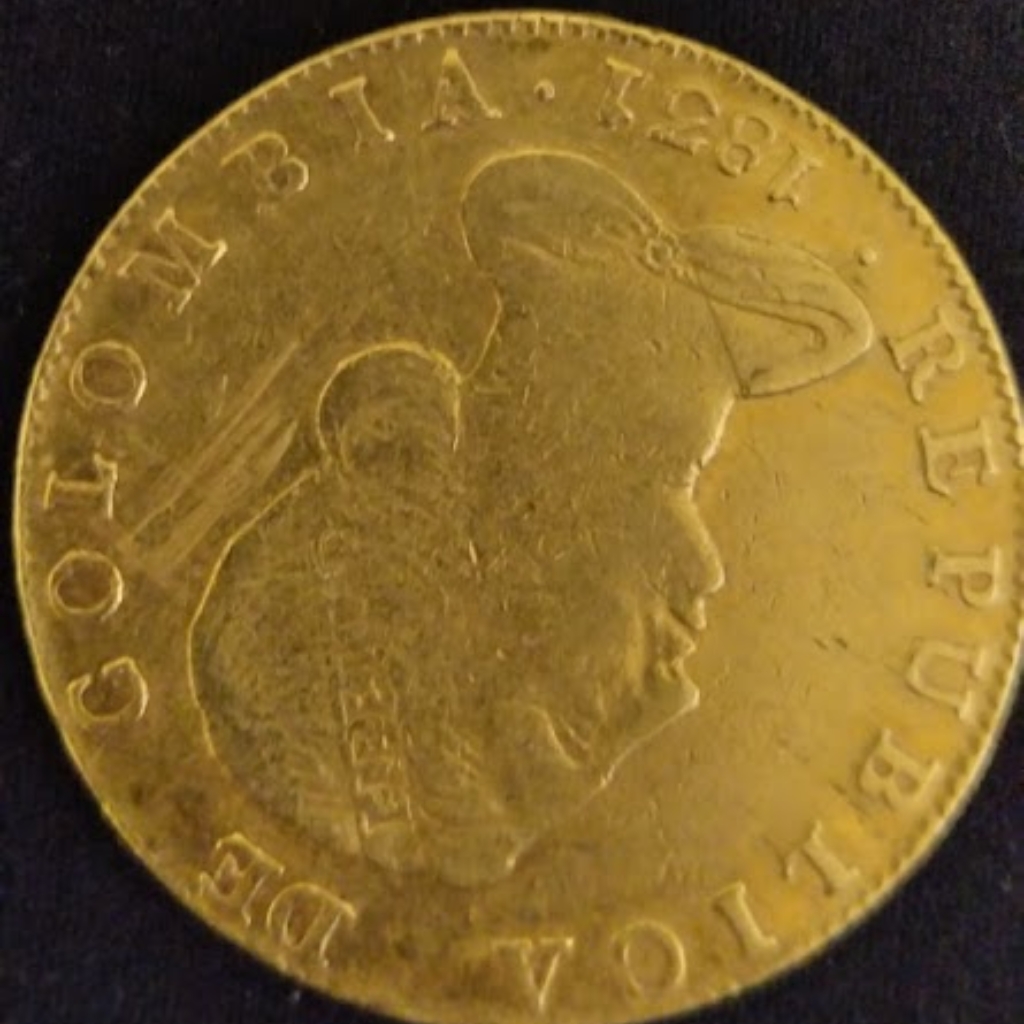 Moneda de oro