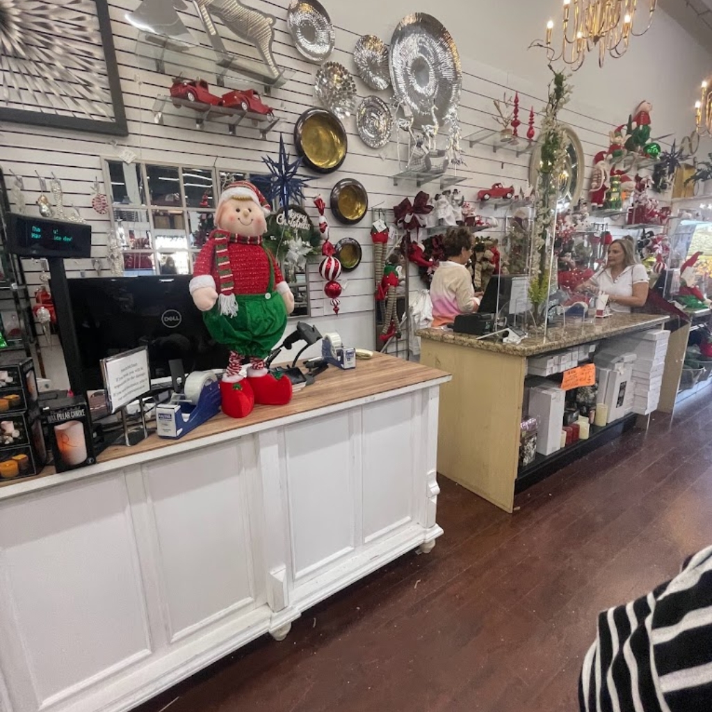 Recepción de la tienda