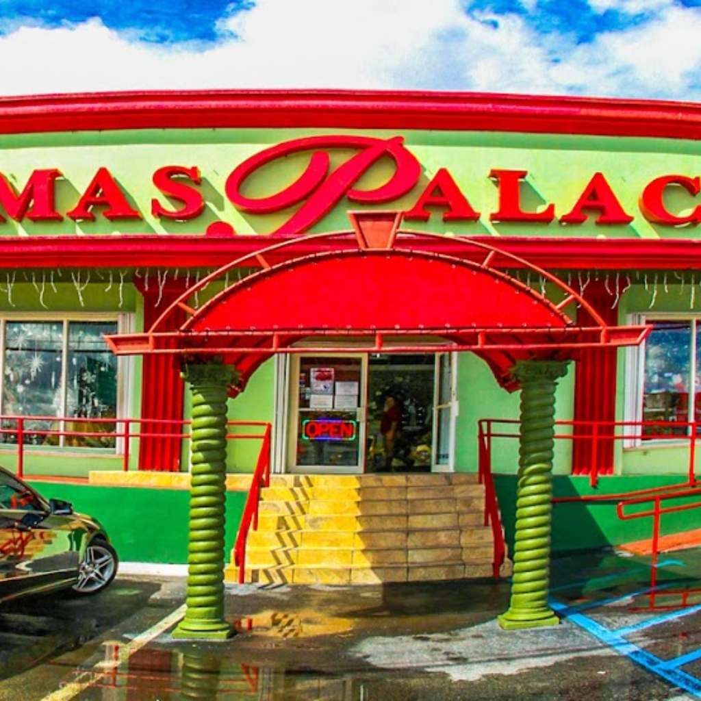 The Christmas Palace
