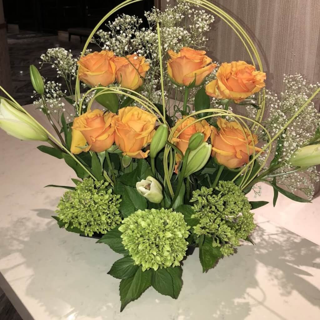 Arreflo floral Yosvi Flowers