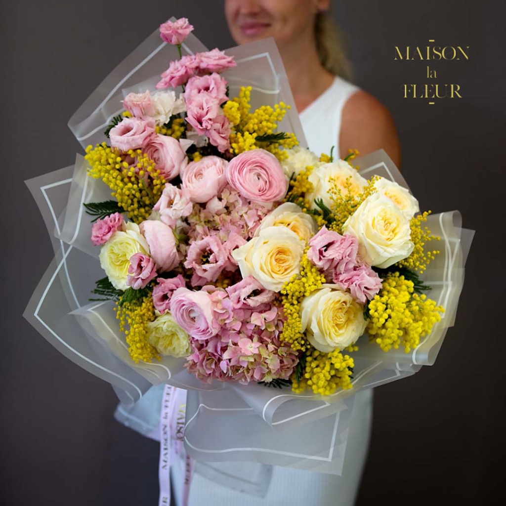 Arreglo Maison La Fleur Flowers