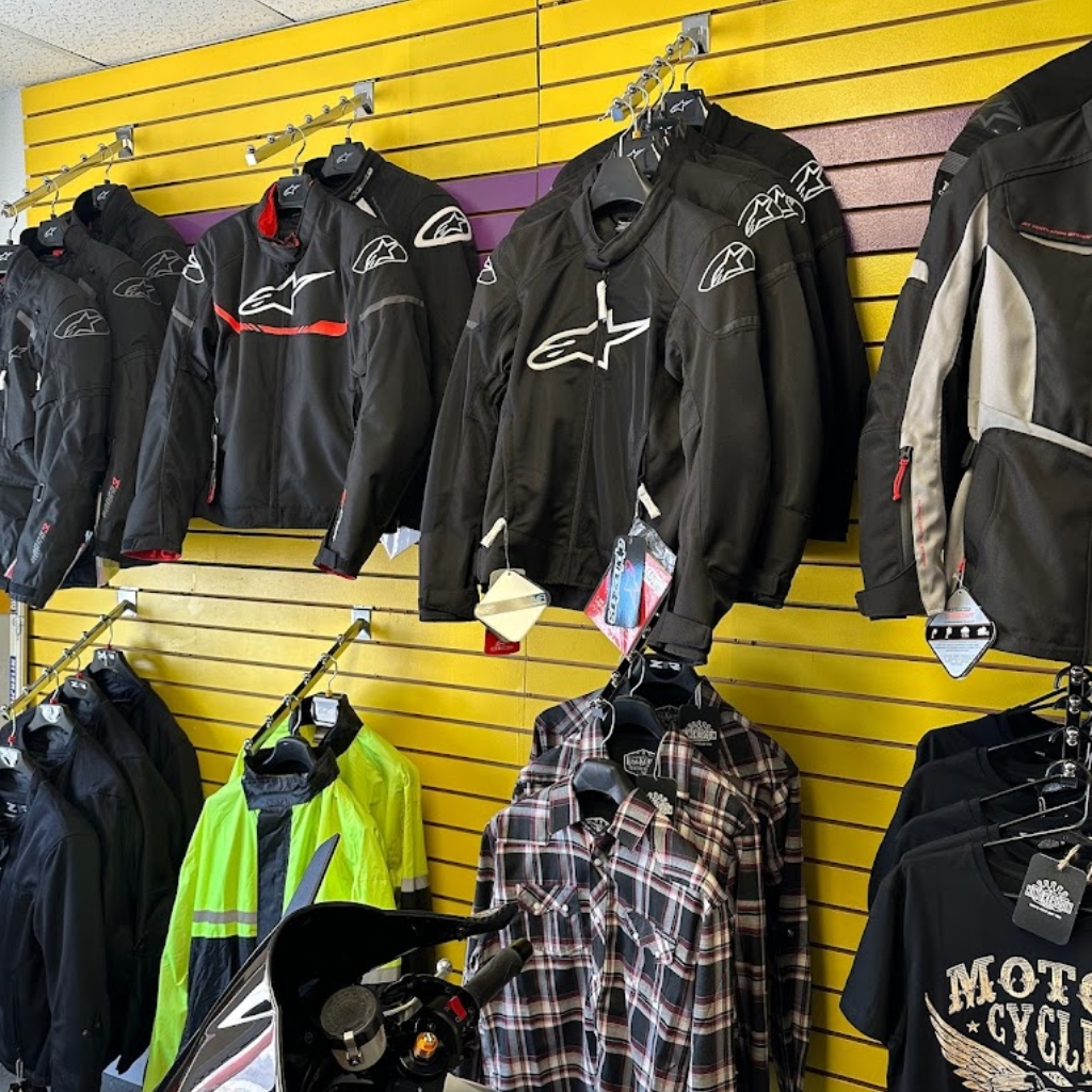 Chaquetas para moto