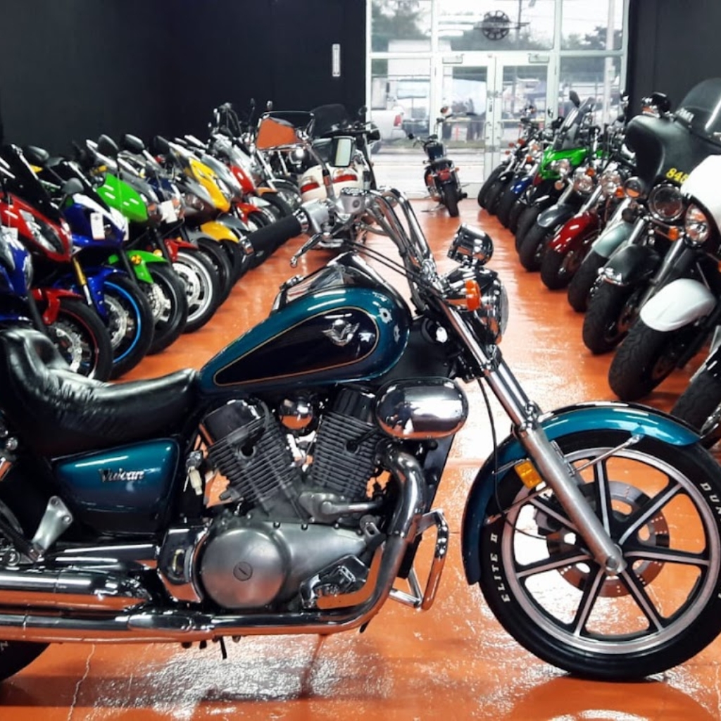 Exhibición de motos