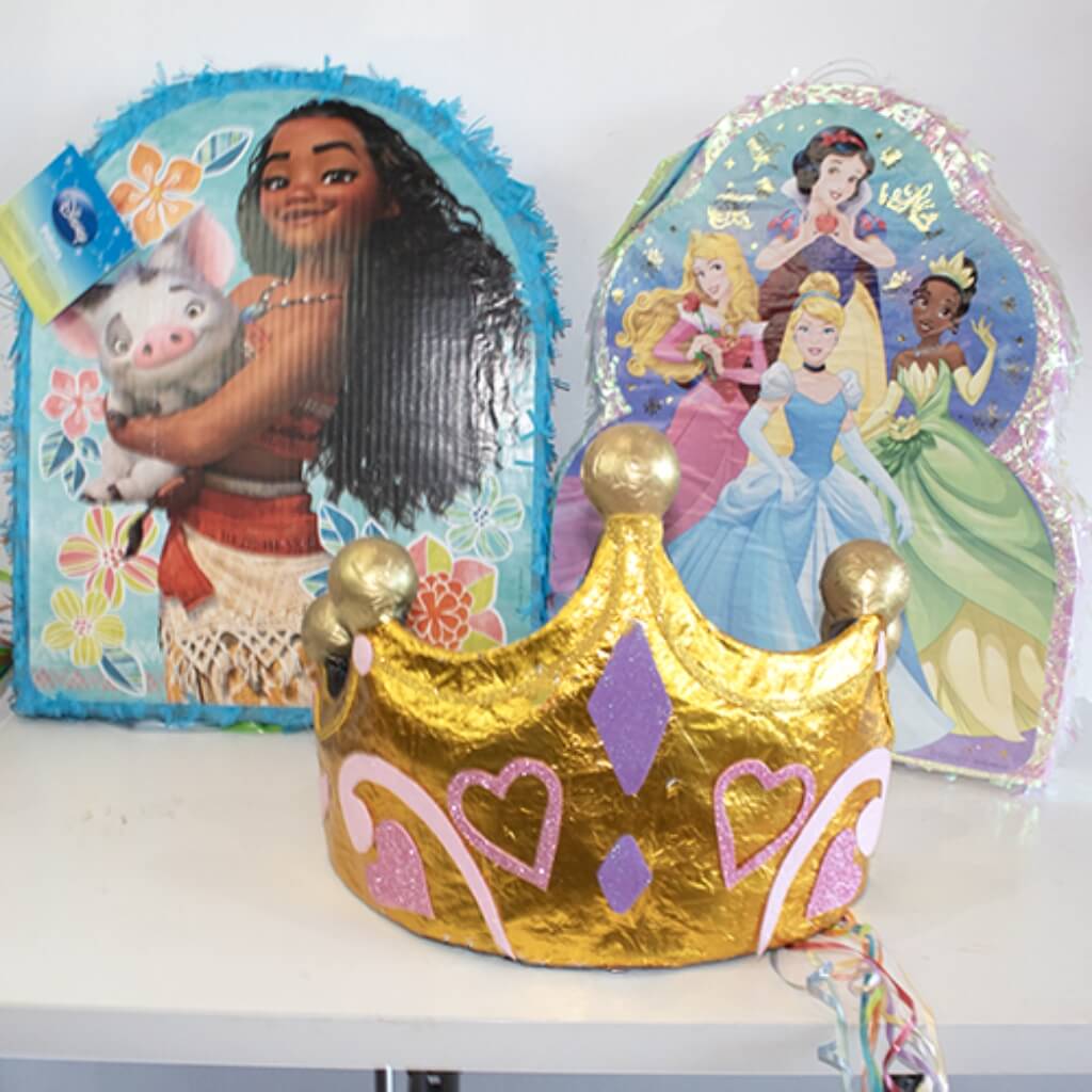 Piñatas de princesas