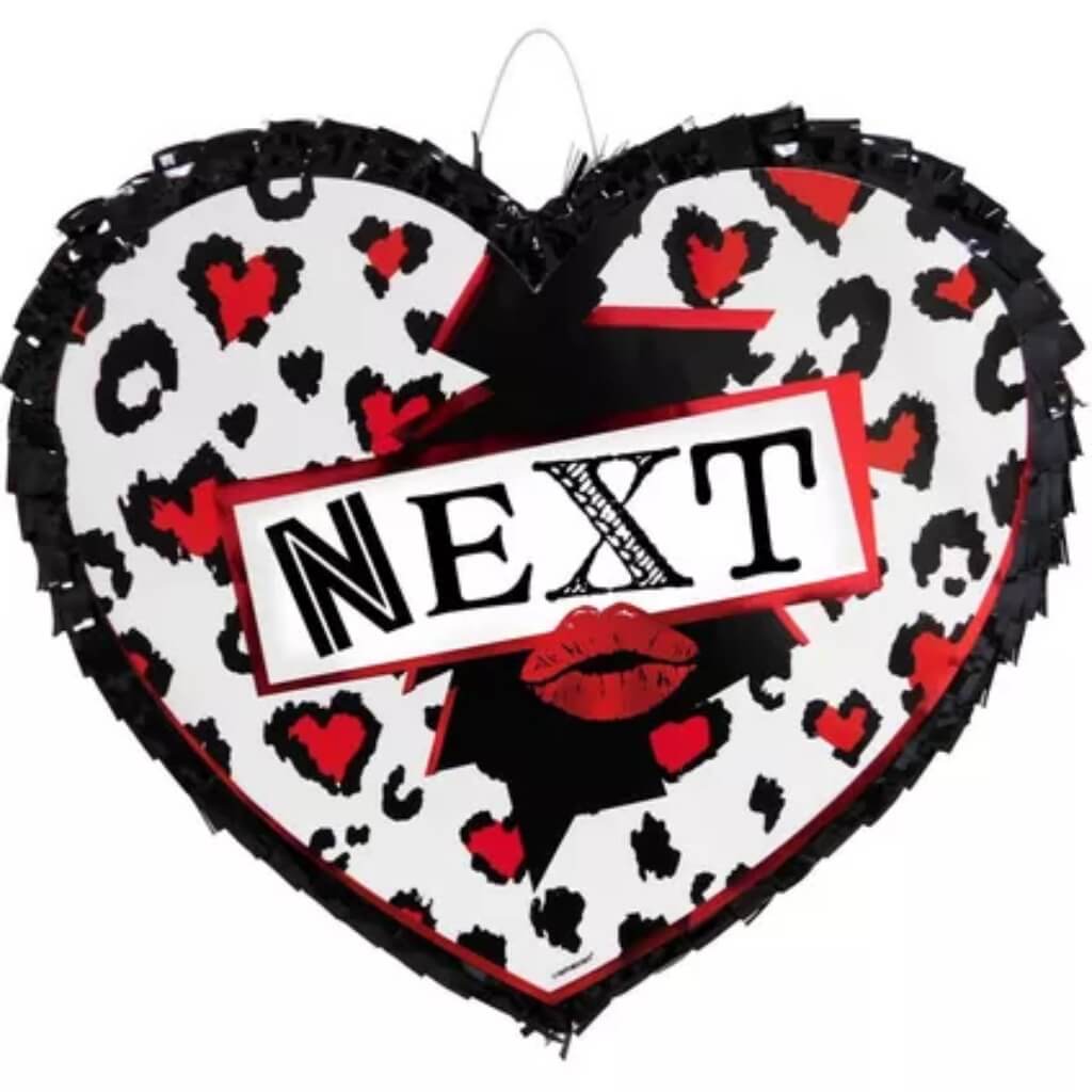 Piñata de corazón