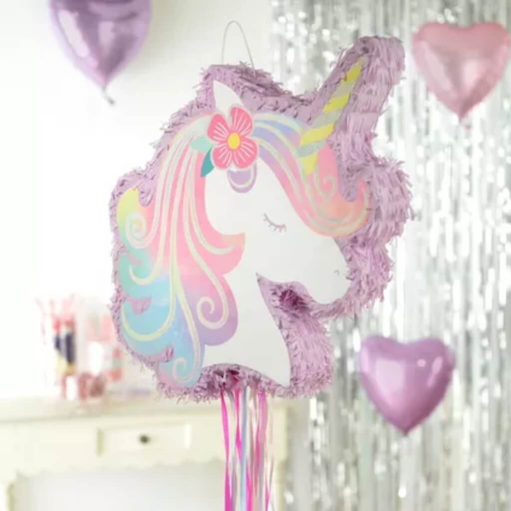 Piñata de unicornio