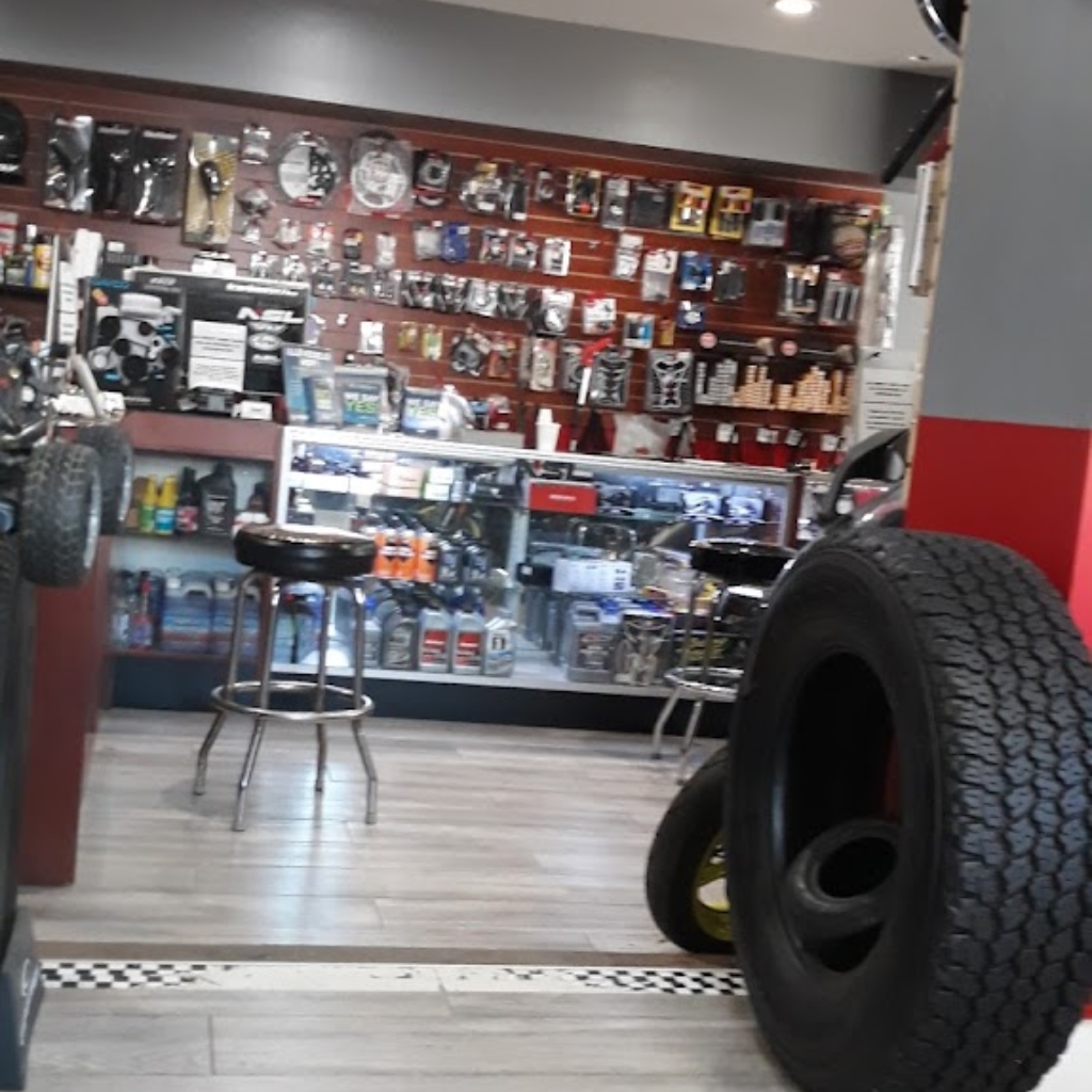 Recibidor de la tienda