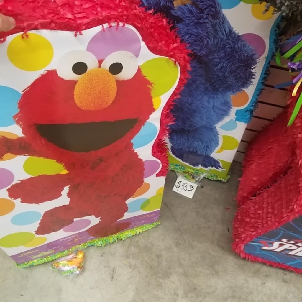 Piñata de Elmo