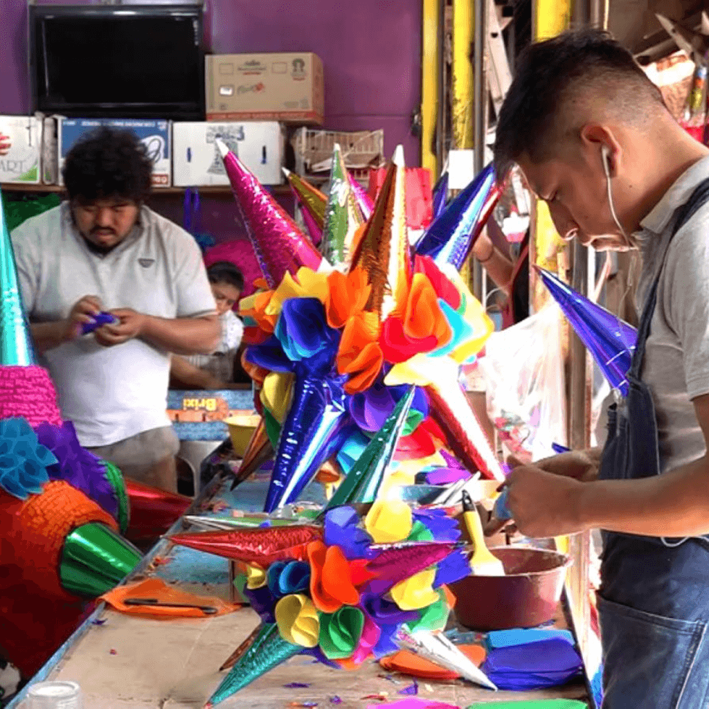 Piñata colorida