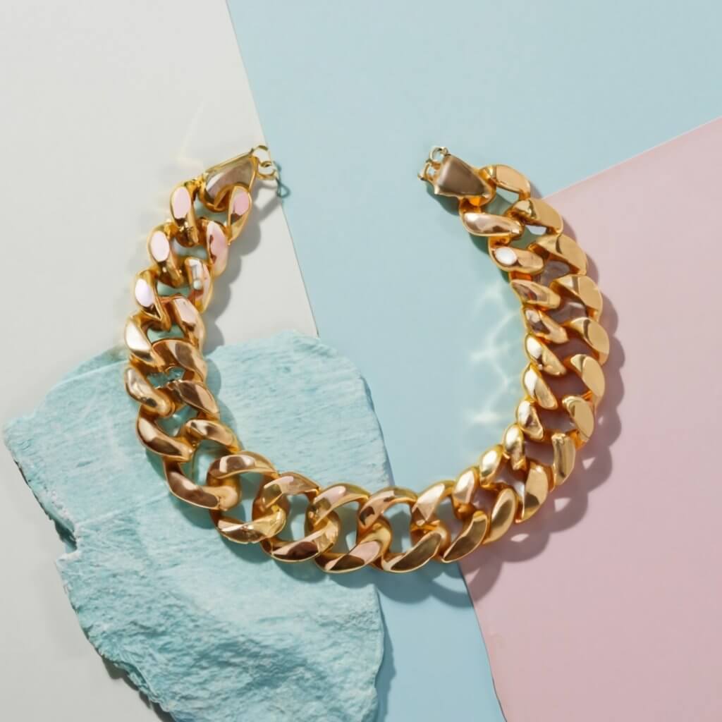 Banda oro D'Cuba Joyeros