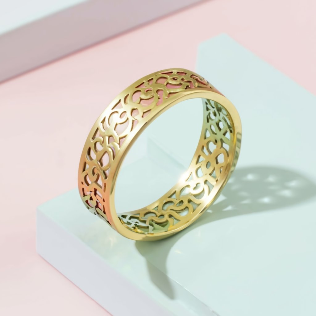 Grillete oro Garcia's Jewelry Miami