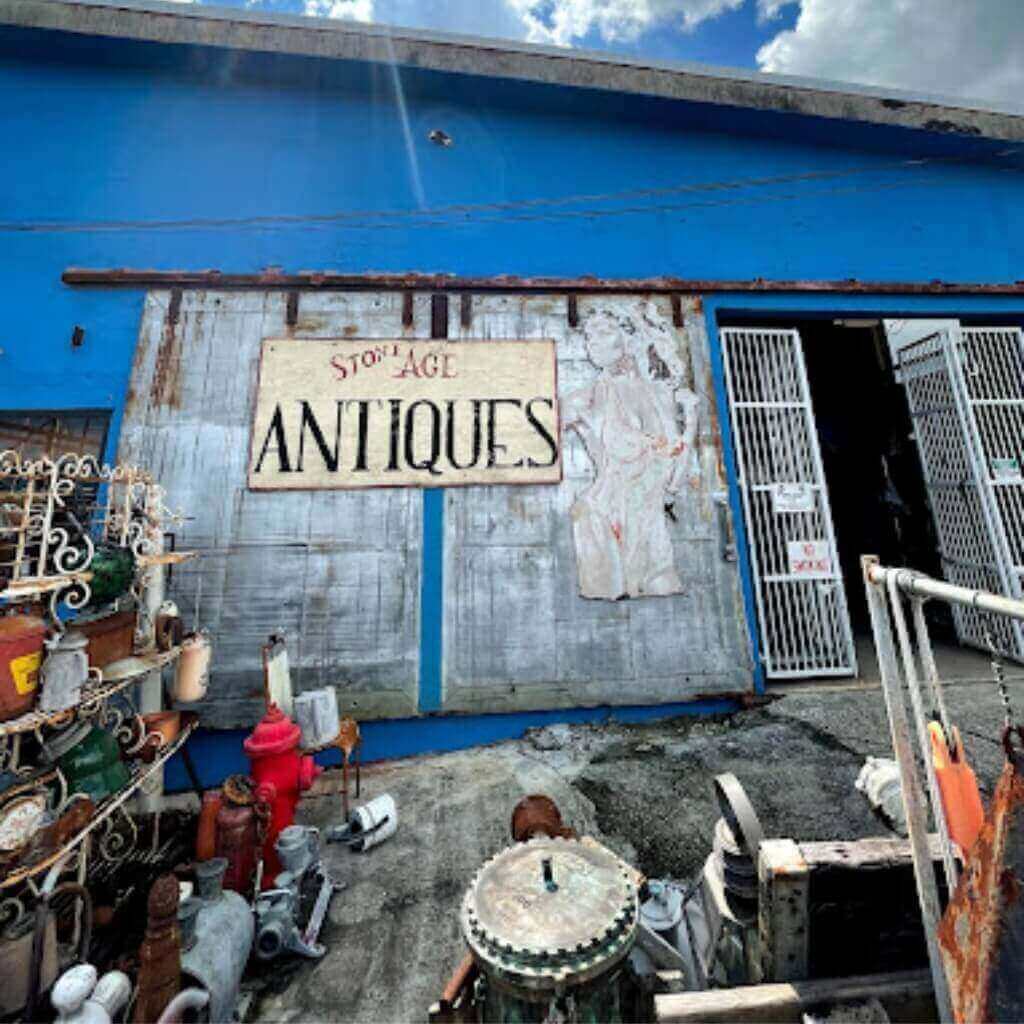 Tienda Stone Age Antiques