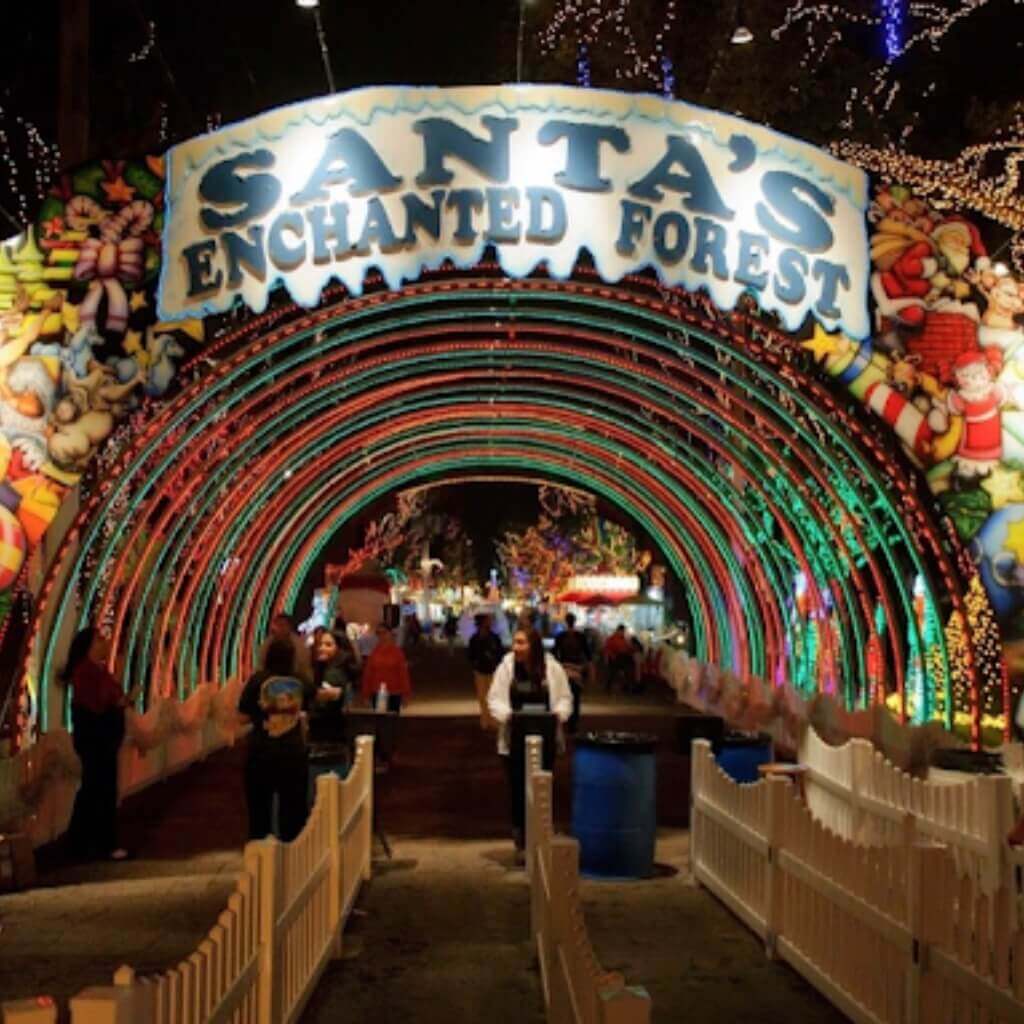 Santa's Enchanted Forest 1