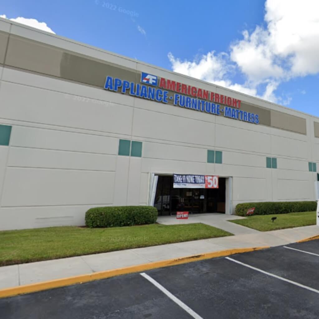 Tienda American Freight