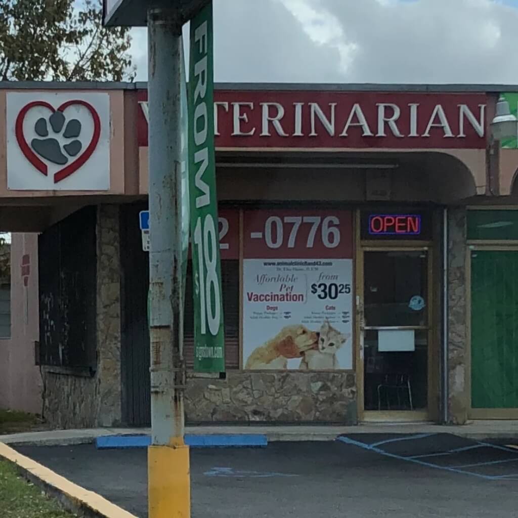 Animal Clinic 8 & 43