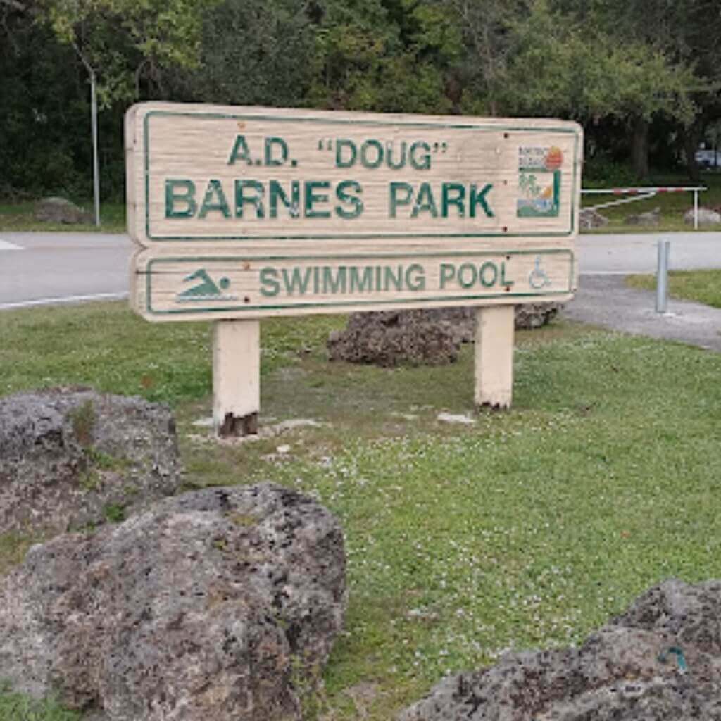 A.D. Barnes Park Pool 1